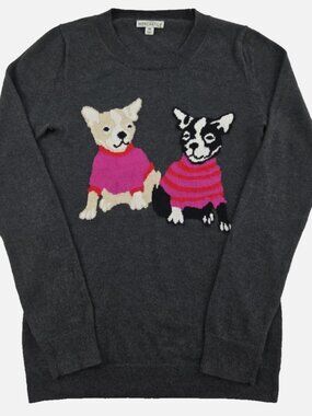J Crew Mercantile Dog Sweater